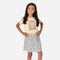 Conjunto De Niña Blusa + Falda Ref. 1600-002