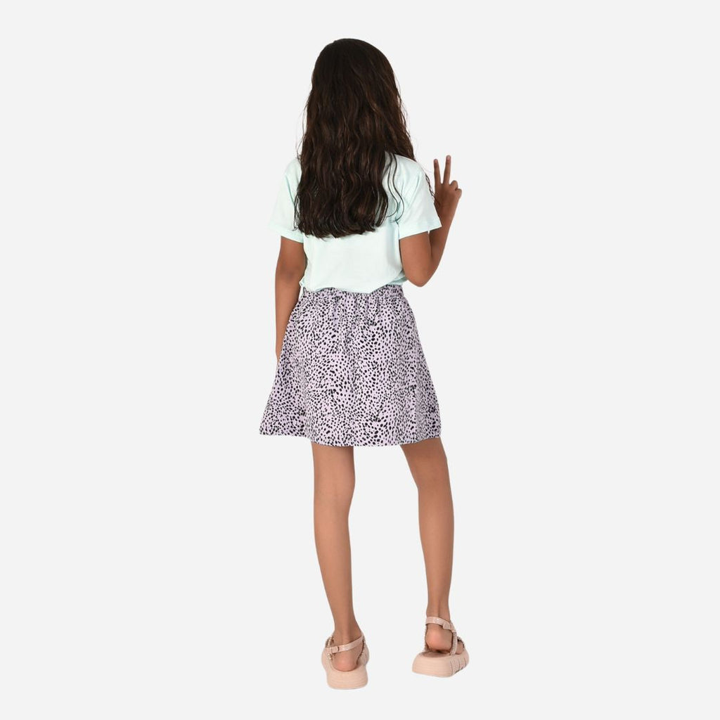 Conjunto De Niña Blusa + Falda Ref. 1600-002