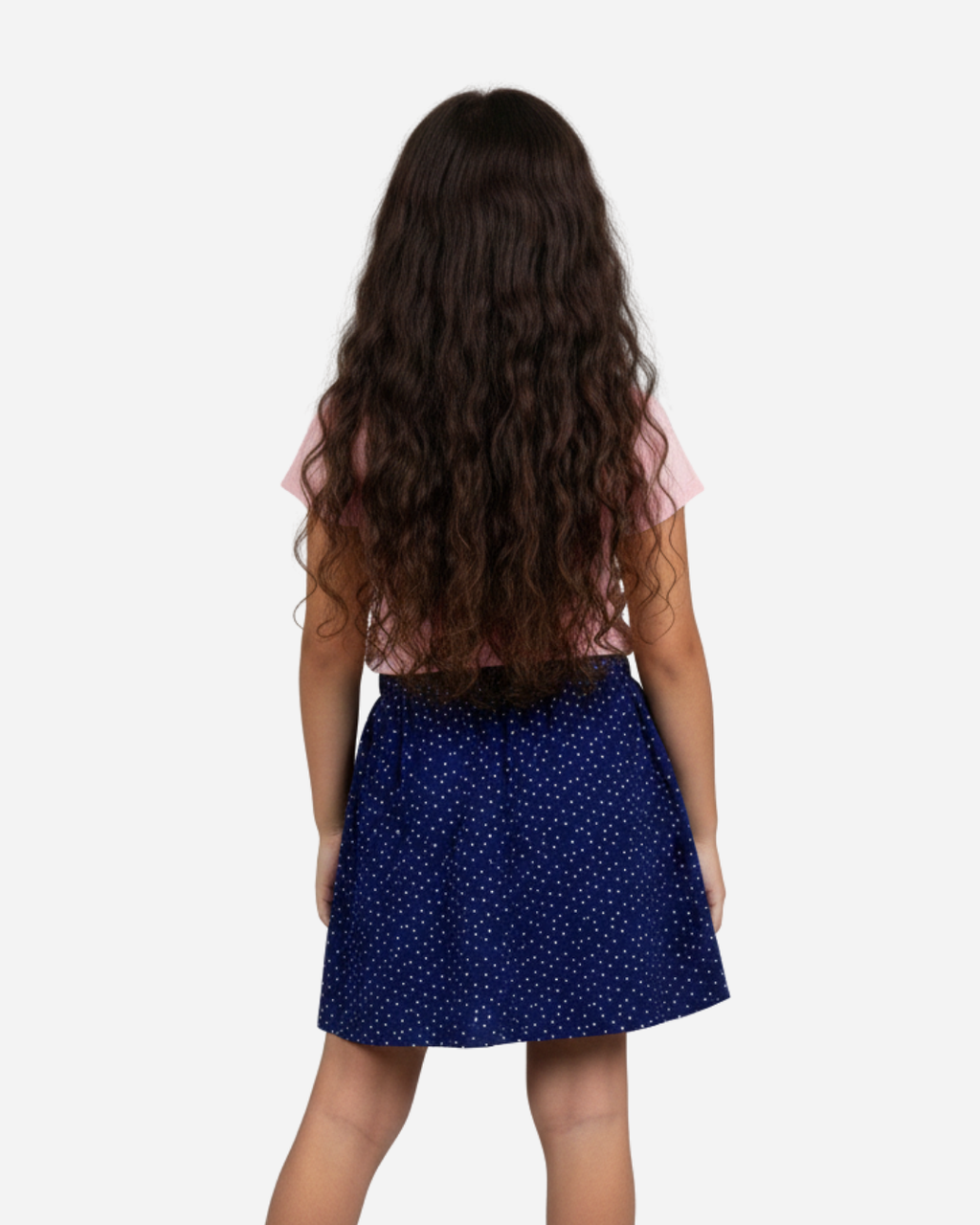 Conjunto Niña Blusa + Falda Ref. 1604-001