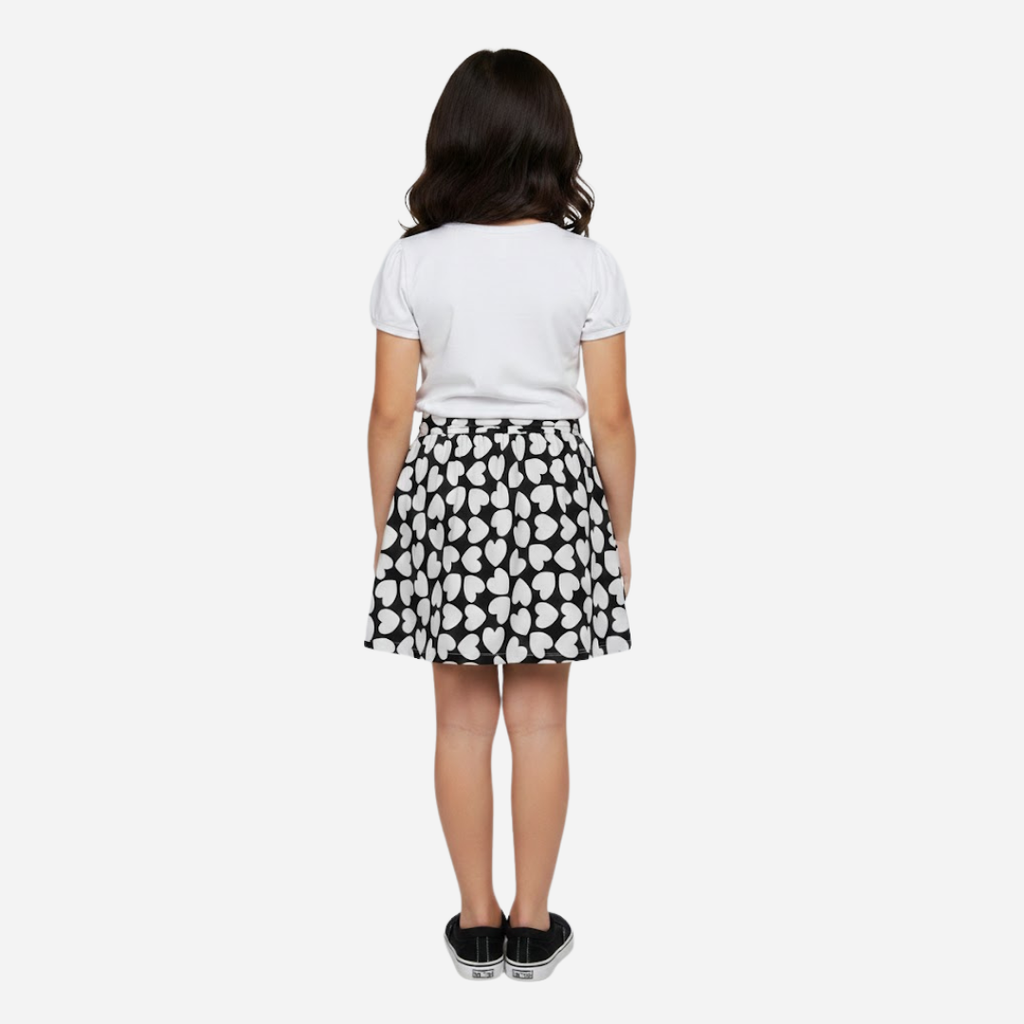 Conjunto Niña Blusa + Falda Ref. 1604-002