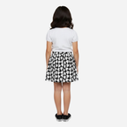 Conjunto Niña Blusa + Falda Ref. 1604-002