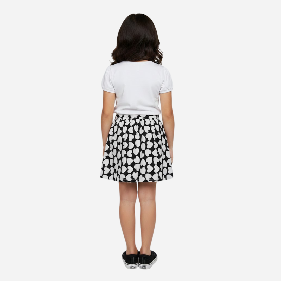 Conjunto Niña Blusa + Falda Ref. 1604-002