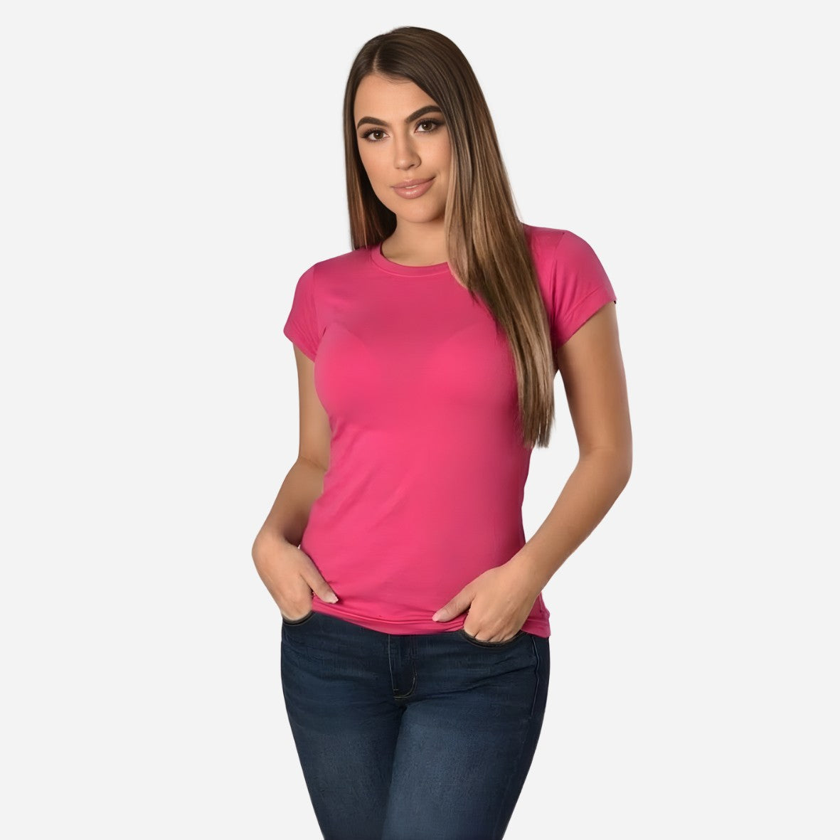 Blusa Básica de Dama Ref. 60064
