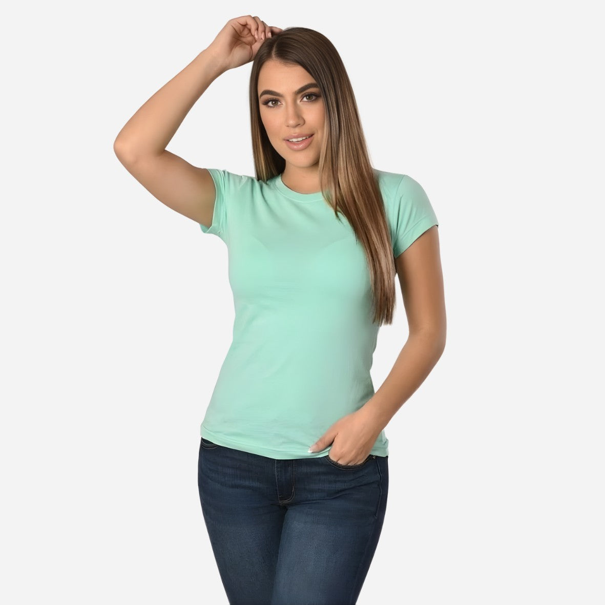Blusa Básica de Dama Ref. 60064