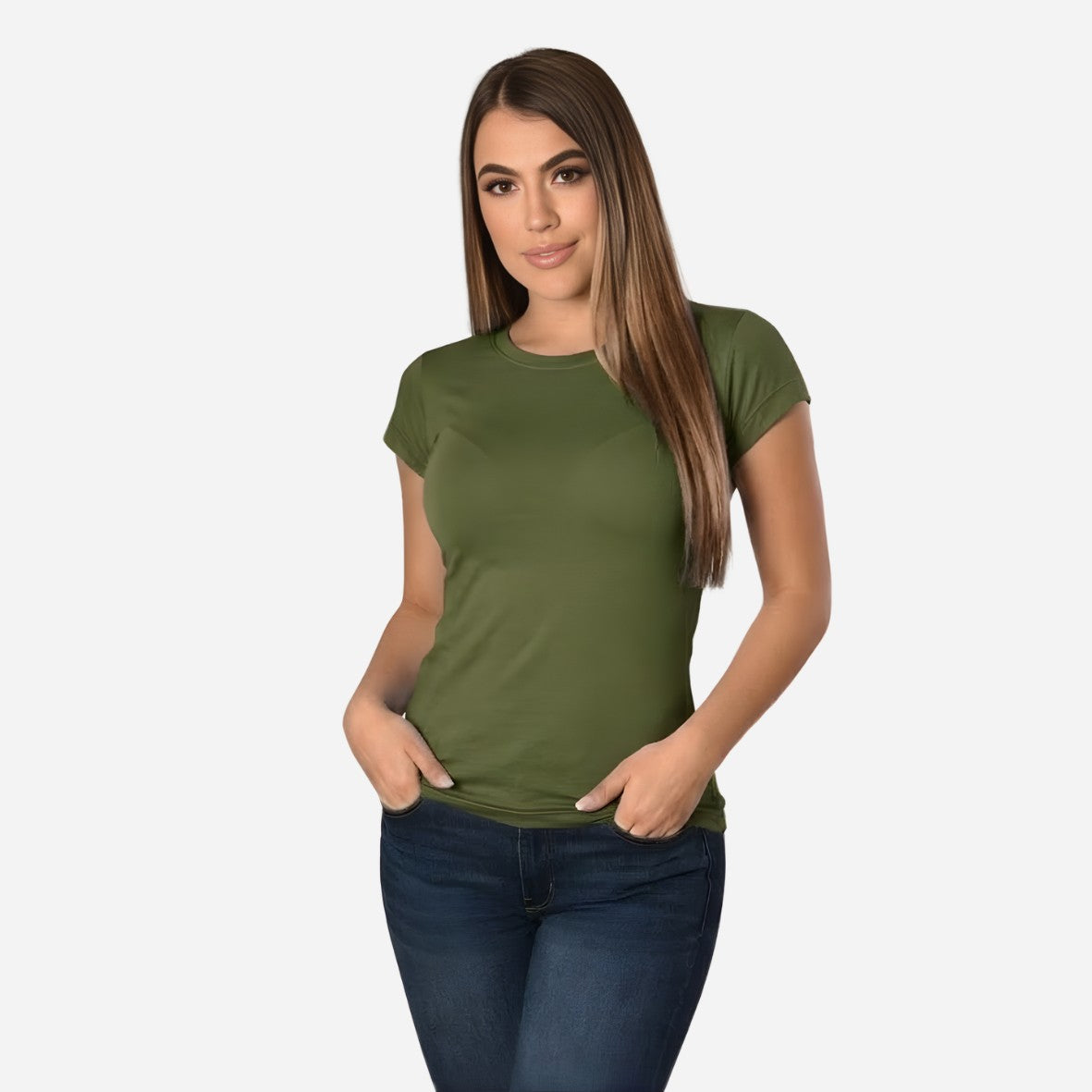 Blusa Básica de Dama Ref. 60064