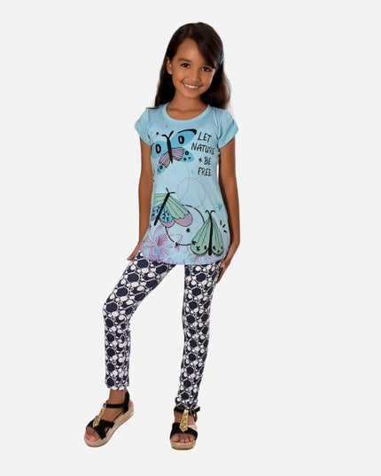 Conjunto de niña Blusa/Leggins Ref. 1749