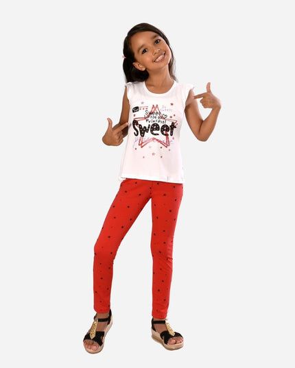 Conjutno de niña Blusa/Leggins Ref. 1754