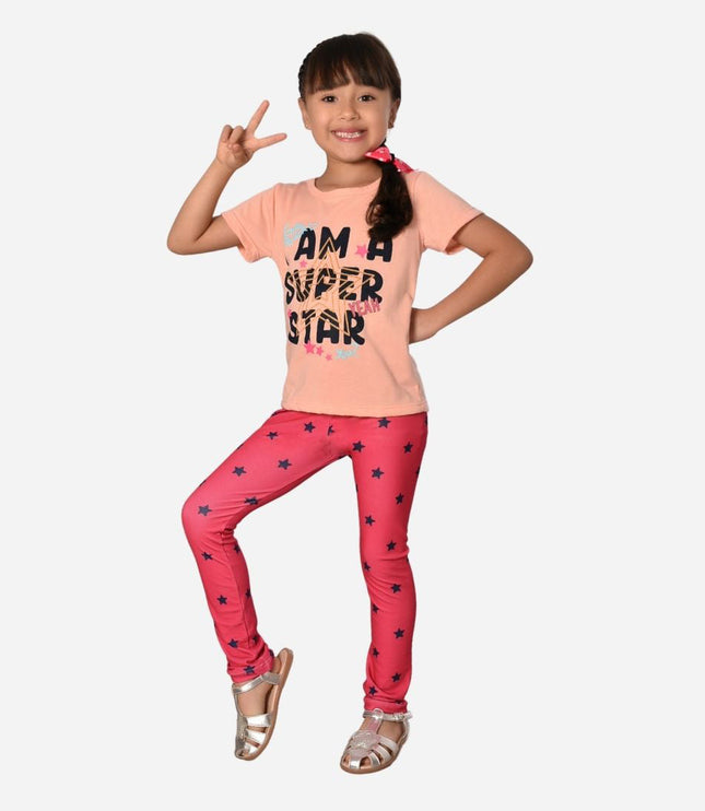 Conjunto de Niña Blusa/Leggins Ref. 1774