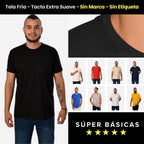 Pack Camiseta Tela Fría Slim Fit Ref. 70141