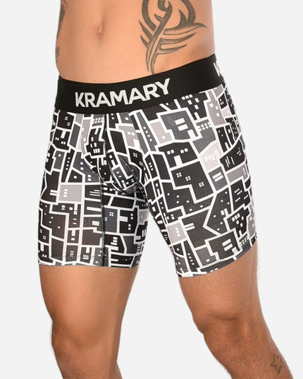 Bóxer de Hombre Estampados Ref. 2000 NEGRO-E