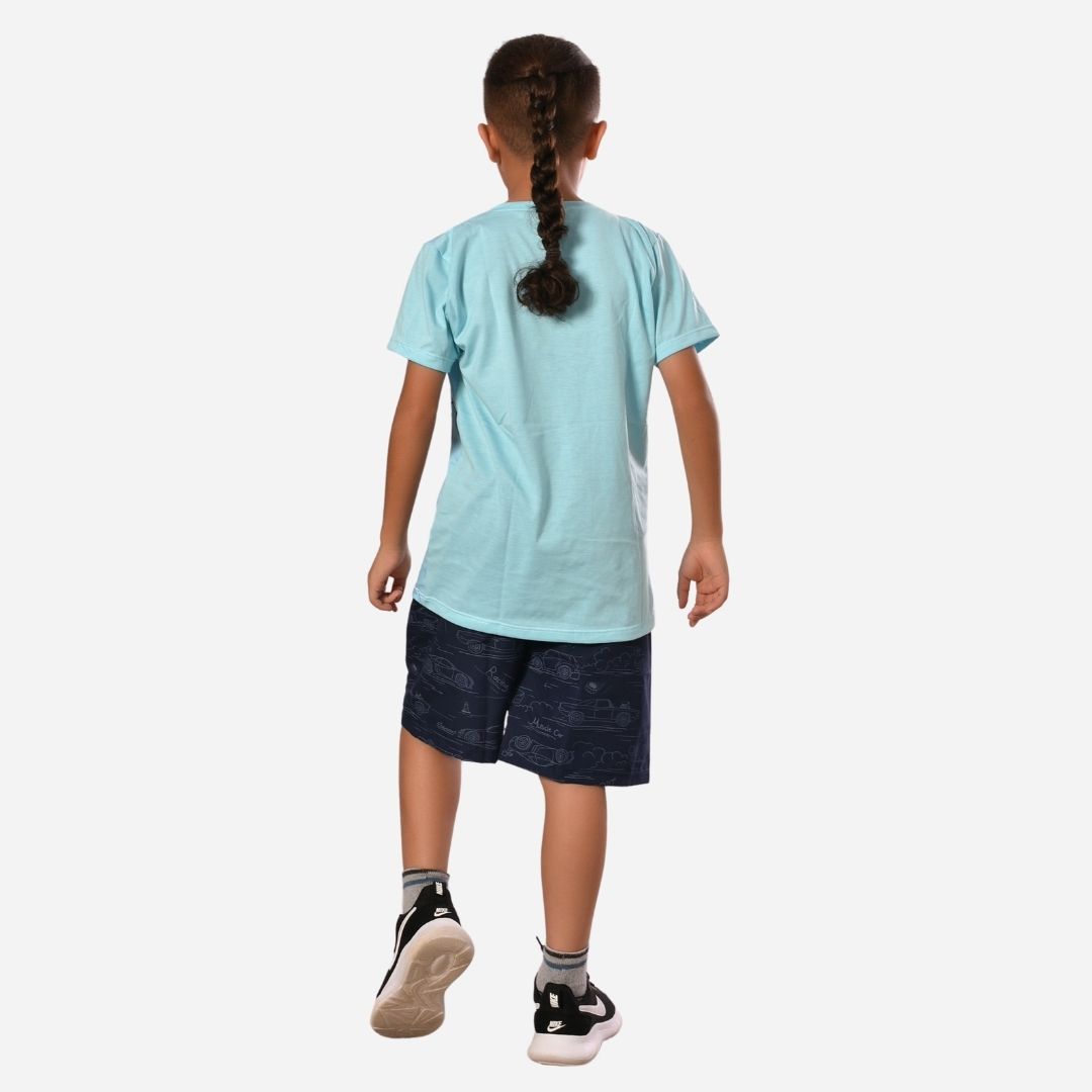 Conjunto de niño Camiseta + Pantaloneta Ref. 2100-005-1