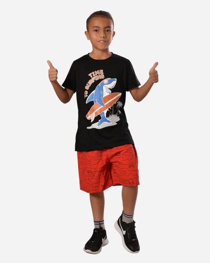 Conjunto de Niño Camiseta + pantaloneta Ref. 2100-008