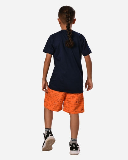 Conjunto de Niño Camiseta + pantaloneta Ref. 2100-008