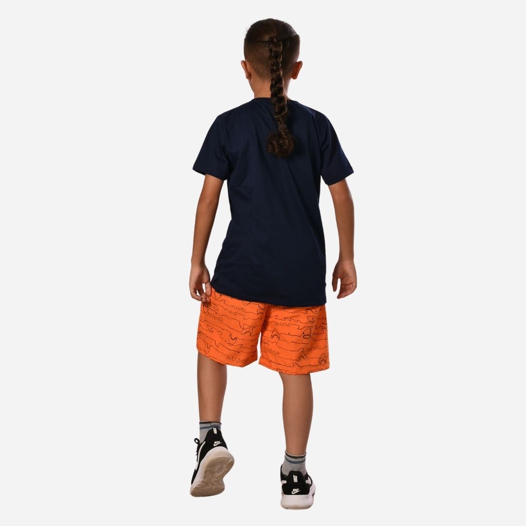 Conjunto de Niño Camiseta + pantaloneta Ref. 2100-008