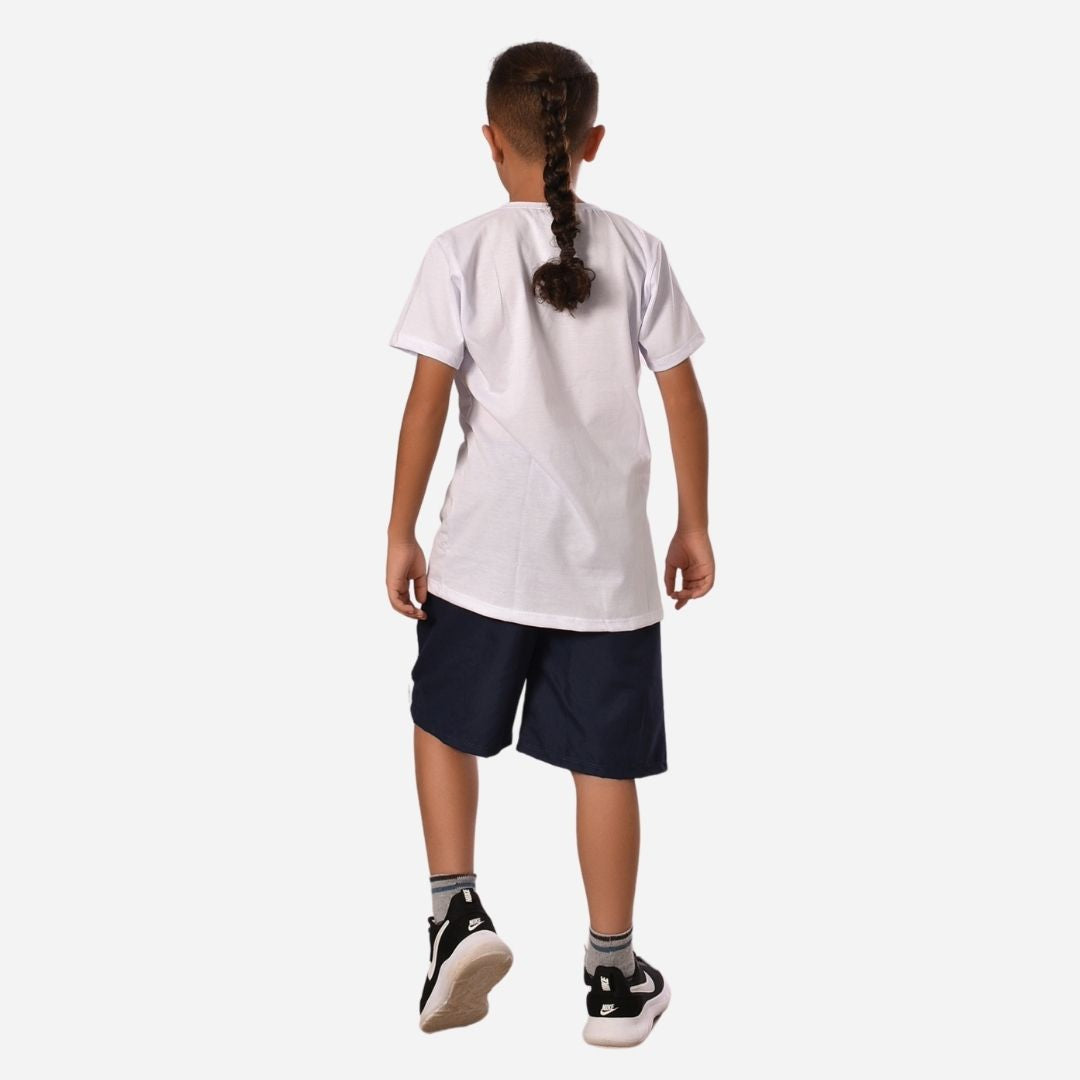 Conjunto de Niño Camiseta + Pantaloneta Ref.2100-013-1