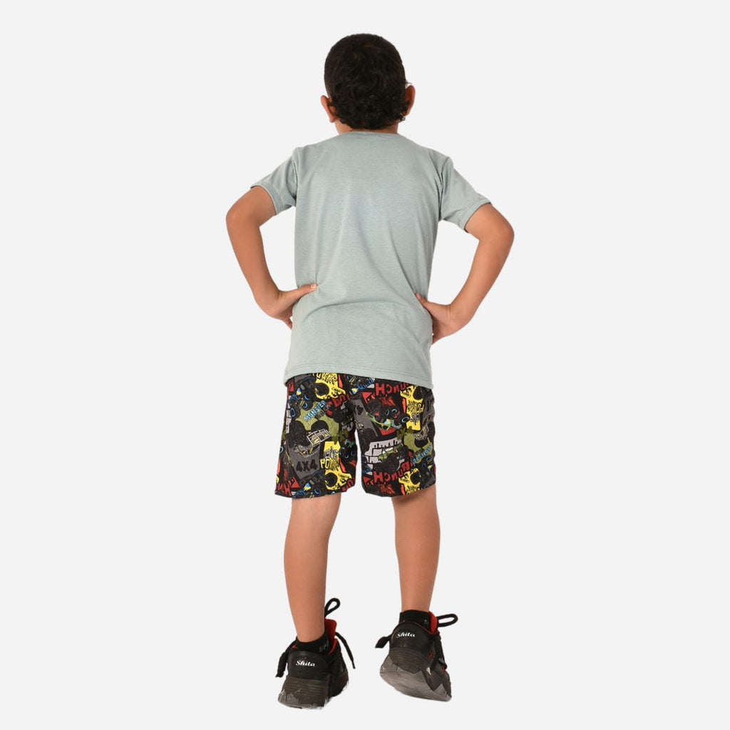 Conjunto niño Camiseta + pantaloneta Ref. 2100-030