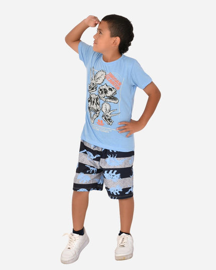 Conjunto De Niño Camiseta + Pantaloneta Ref. 2100-032