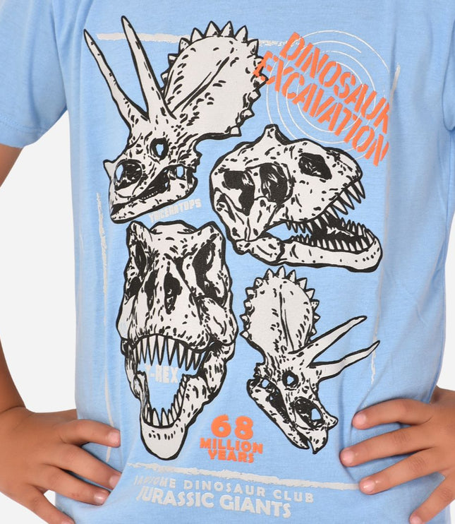 Conjunto De Niño Camiseta + Pantaloneta Ref. 2100-032