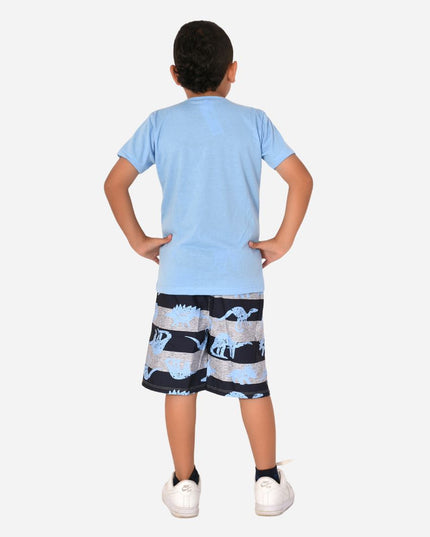 Conjunto De Niño Camiseta + Pantaloneta Ref. 2100-032