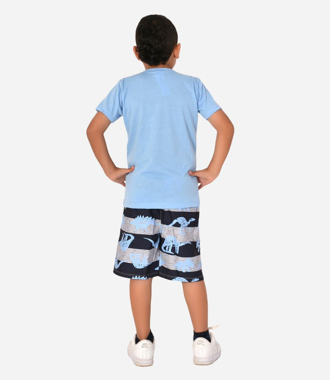 Conjunto De Niño Camiseta + Pantaloneta Ref. 2100-032