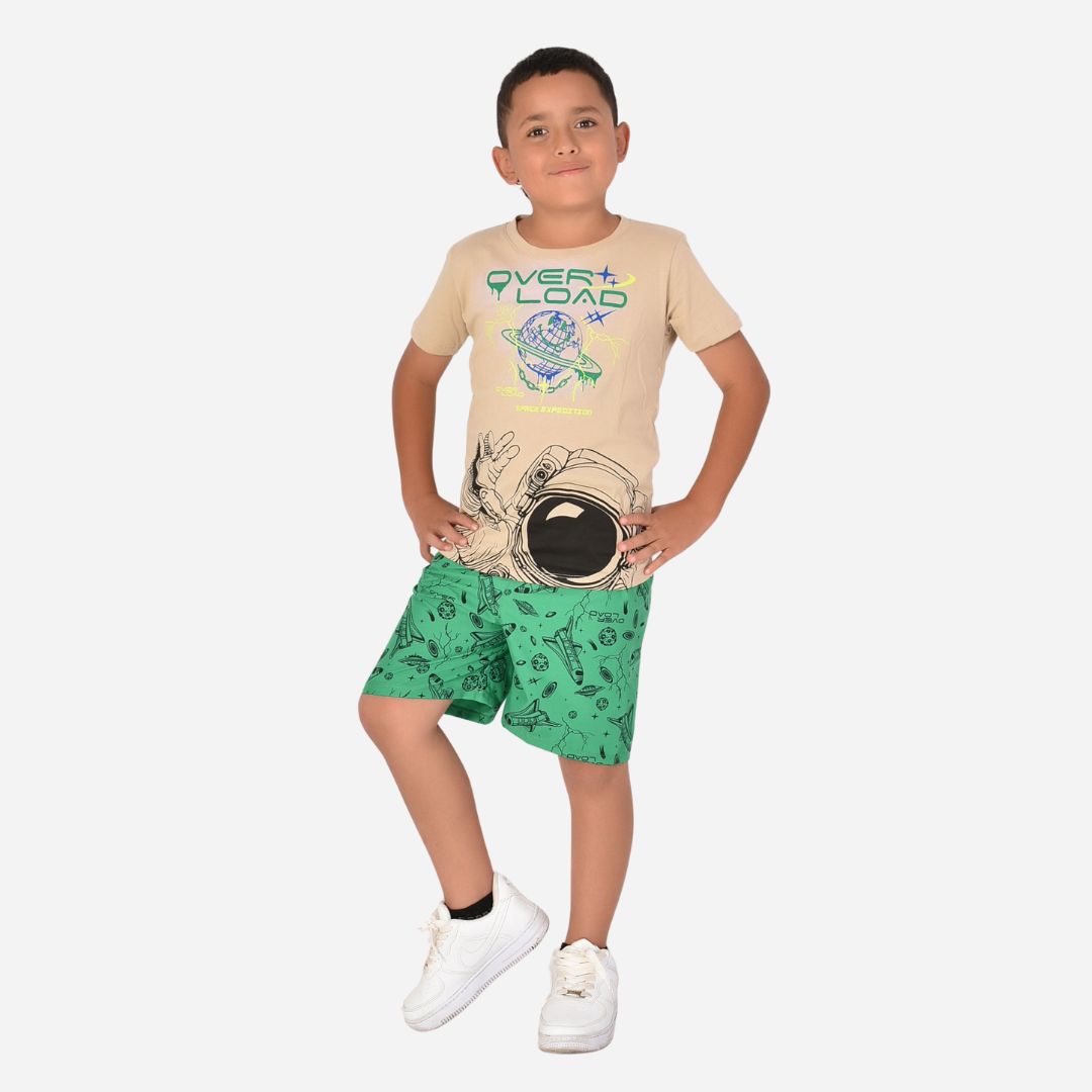 Conjunto Camiseta + Pantaloneta Ref . 2100-041