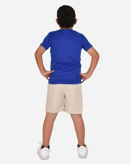 Conjunto De Niño Camiseta + Pantaloneta Ref. 2100-042