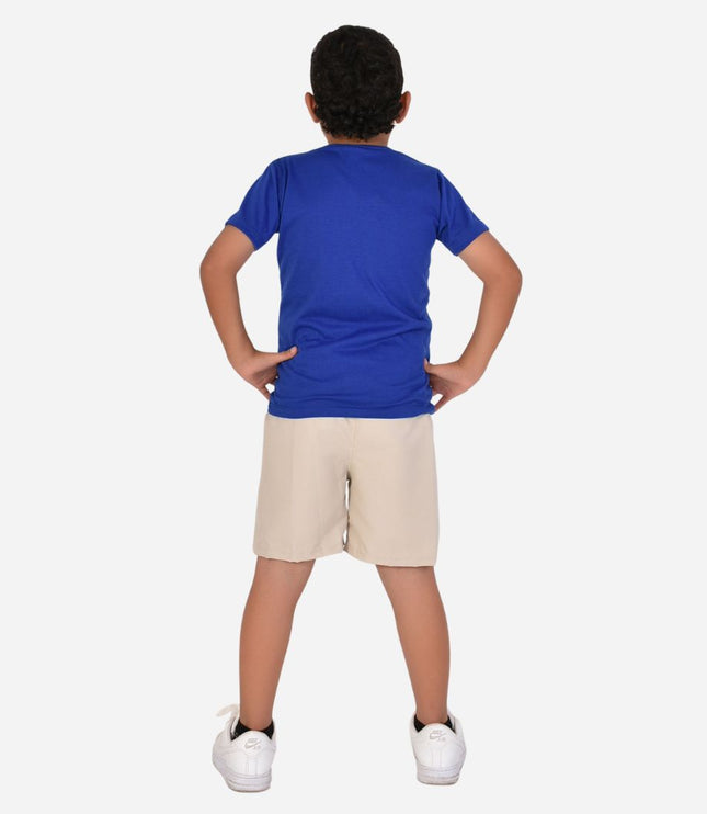 Conjunto De Niño Camiseta + Pantaloneta Ref. 2100-042