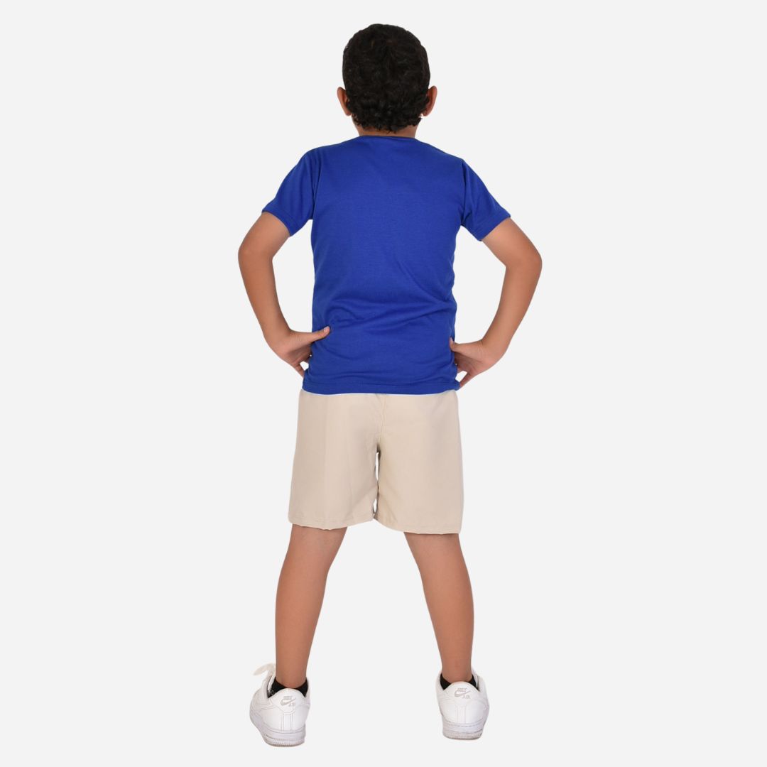 Conjunto De Niño Camiseta + Pantaloneta Ref. 2100-042