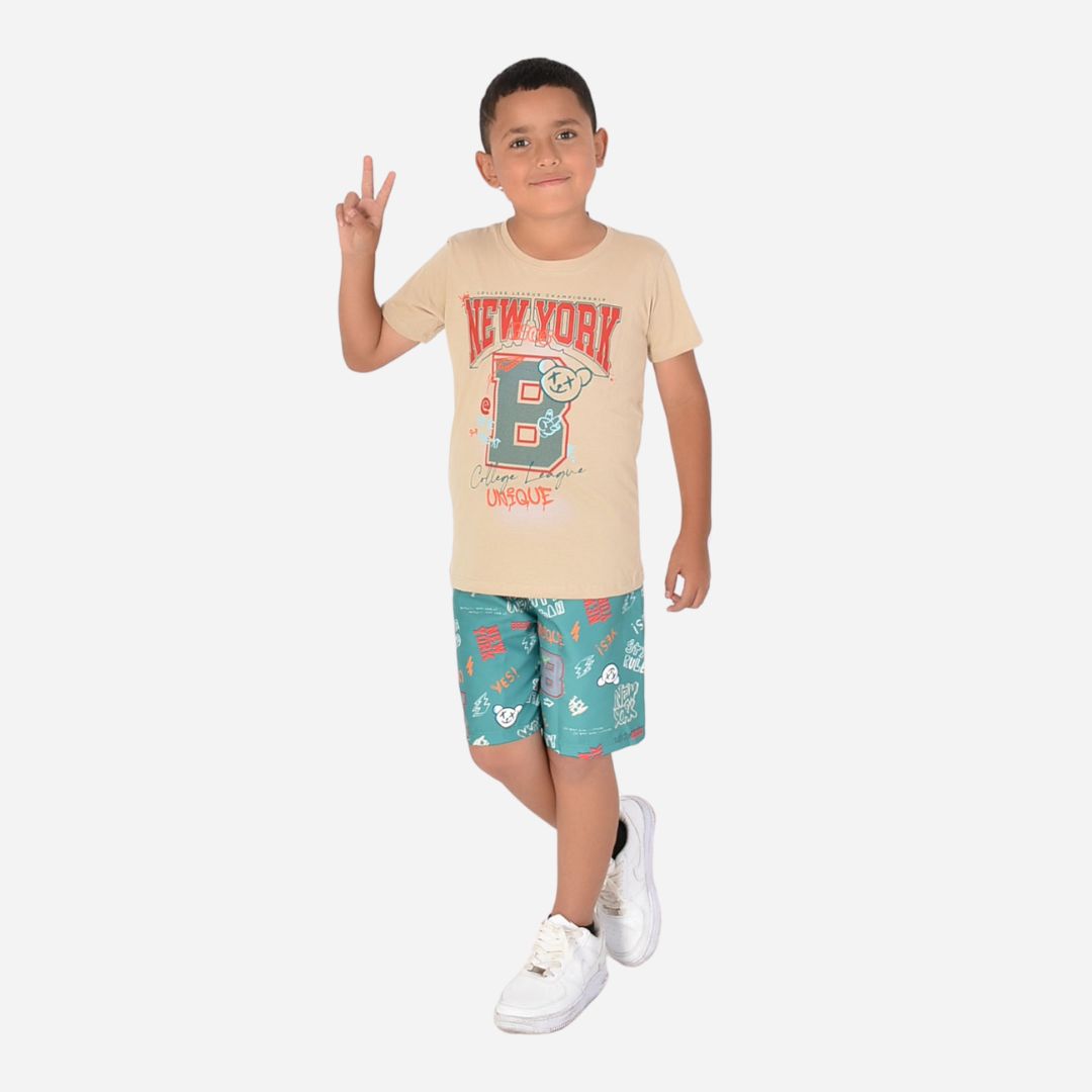 Conjunto Camiseta + Pantaloneta Ref. 2100-043