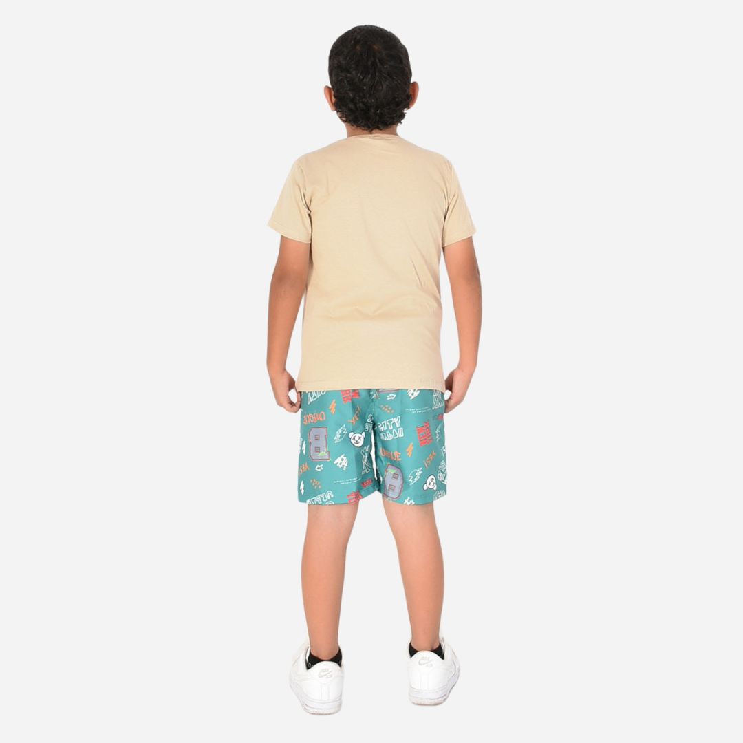 Conjunto Camiseta + Pantaloneta Ref. 2100-043