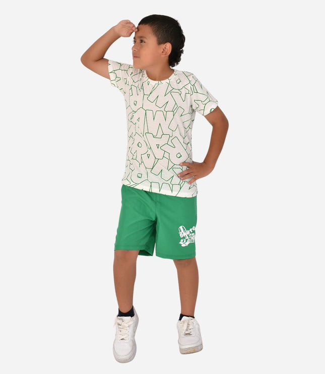 Conjunto Camiseta + Pantaloneta Ref. 2100-058