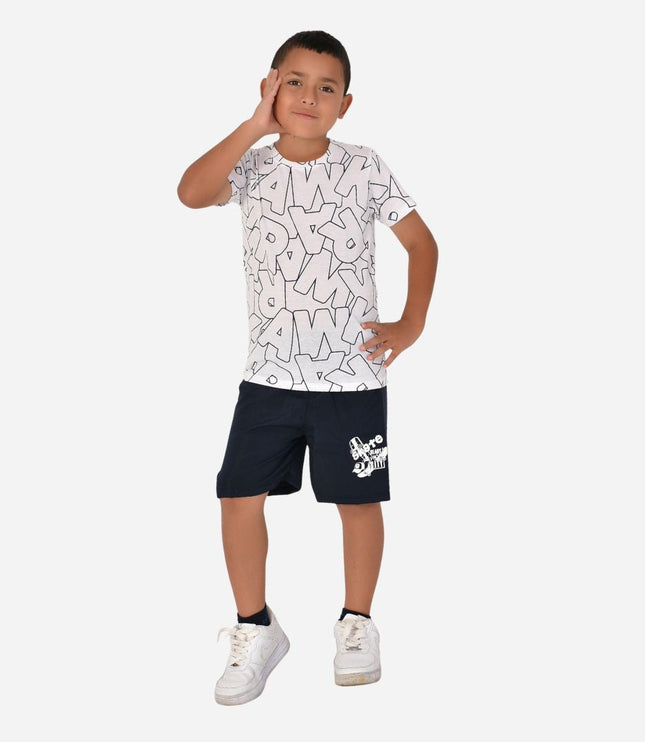 Conjunto Camiseta + Pantaloneta Ref. 2100-058