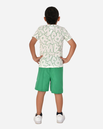 Conjunto Camiseta + Pantaloneta Ref. 2100-058