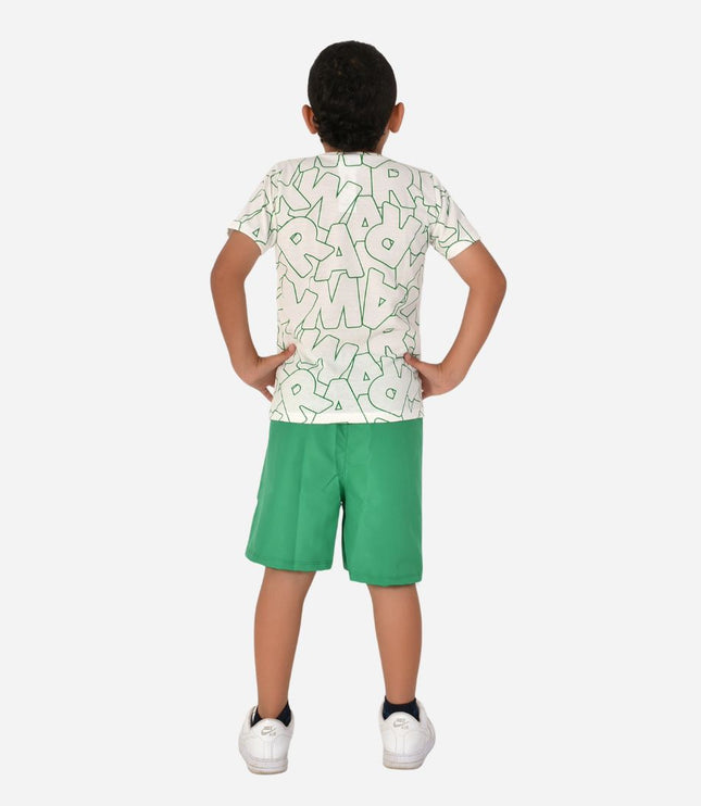 Conjunto Camiseta + Pantaloneta Ref. 2100-058