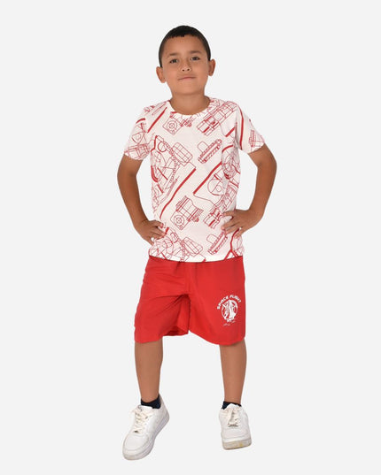 Conjunto Camiseta + Pantaloneta Ref. 2100-059