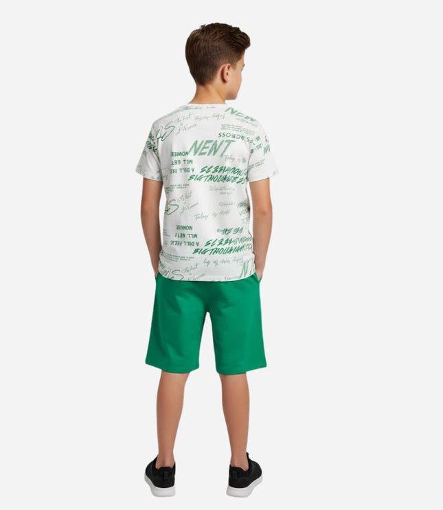 Conjunto Camiseta + Pantaloneta Ref. 2100-060