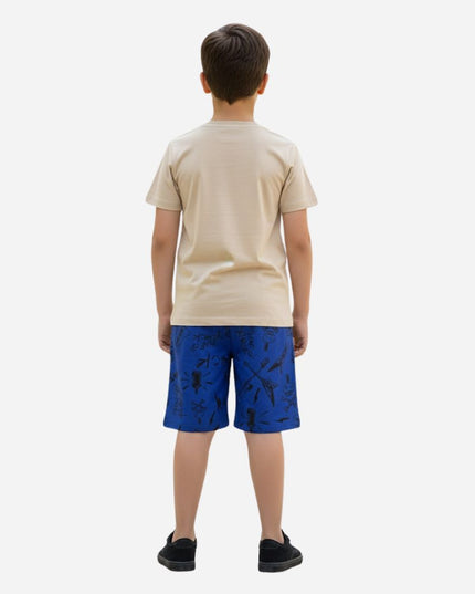 Conjunto Camiseta + Pantaloneta Ref. 2100-061