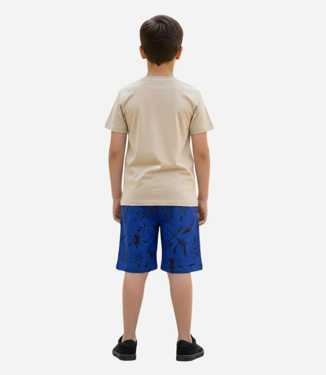 Conjunto Camiseta + Pantaloneta Ref. 2100-061