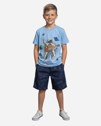 Conjunto Camiseta + Pantaloneta Ref. 2100-061