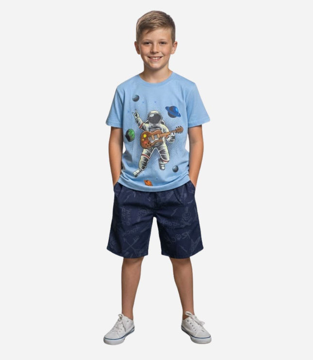 Conjunto Camiseta + Pantaloneta Ref. 2100-061