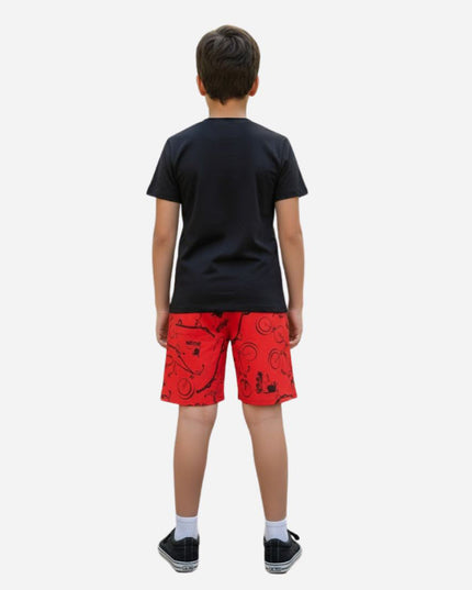 Conjunto Camiseta + Pantaloneta Ref. 2100-070