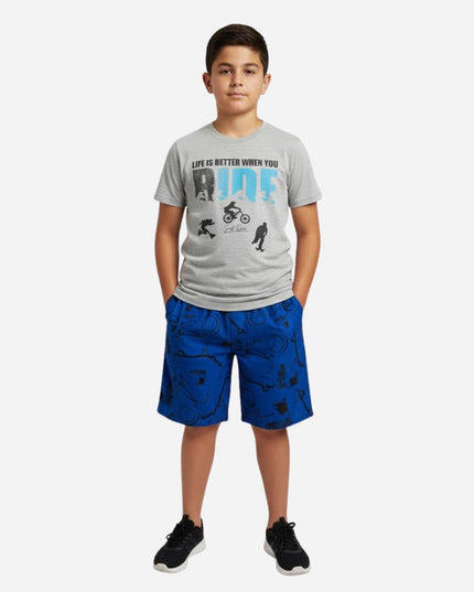 Conjunto Camiseta + Pantaloneta Ref. 2100-070