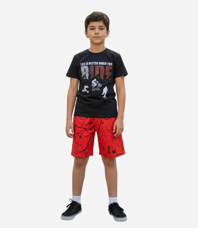 Conjunto Camiseta + Pantaloneta Ref. 2100-070