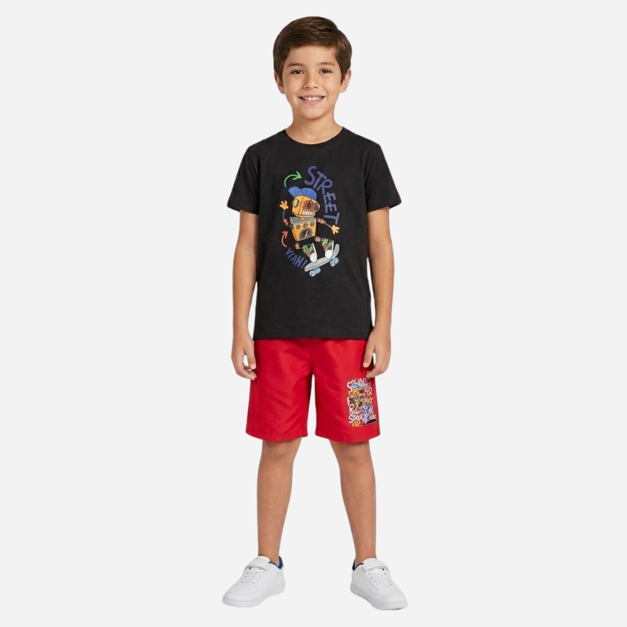 Conjunto De Niño Camiseta + Pantaloneta Ref. 2100-080