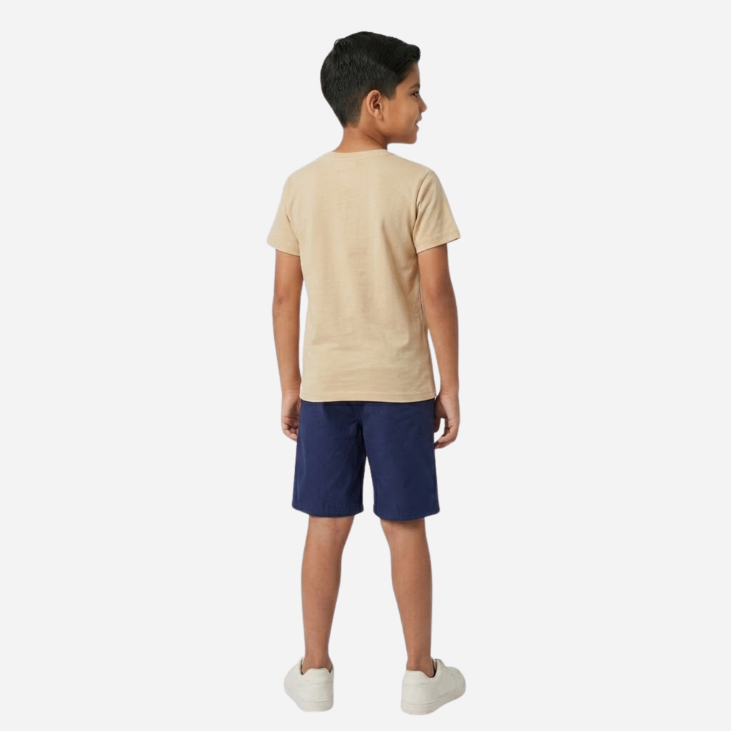 Conjunto De Niño Camiseta + Pantaloneta Ref. 2100-080