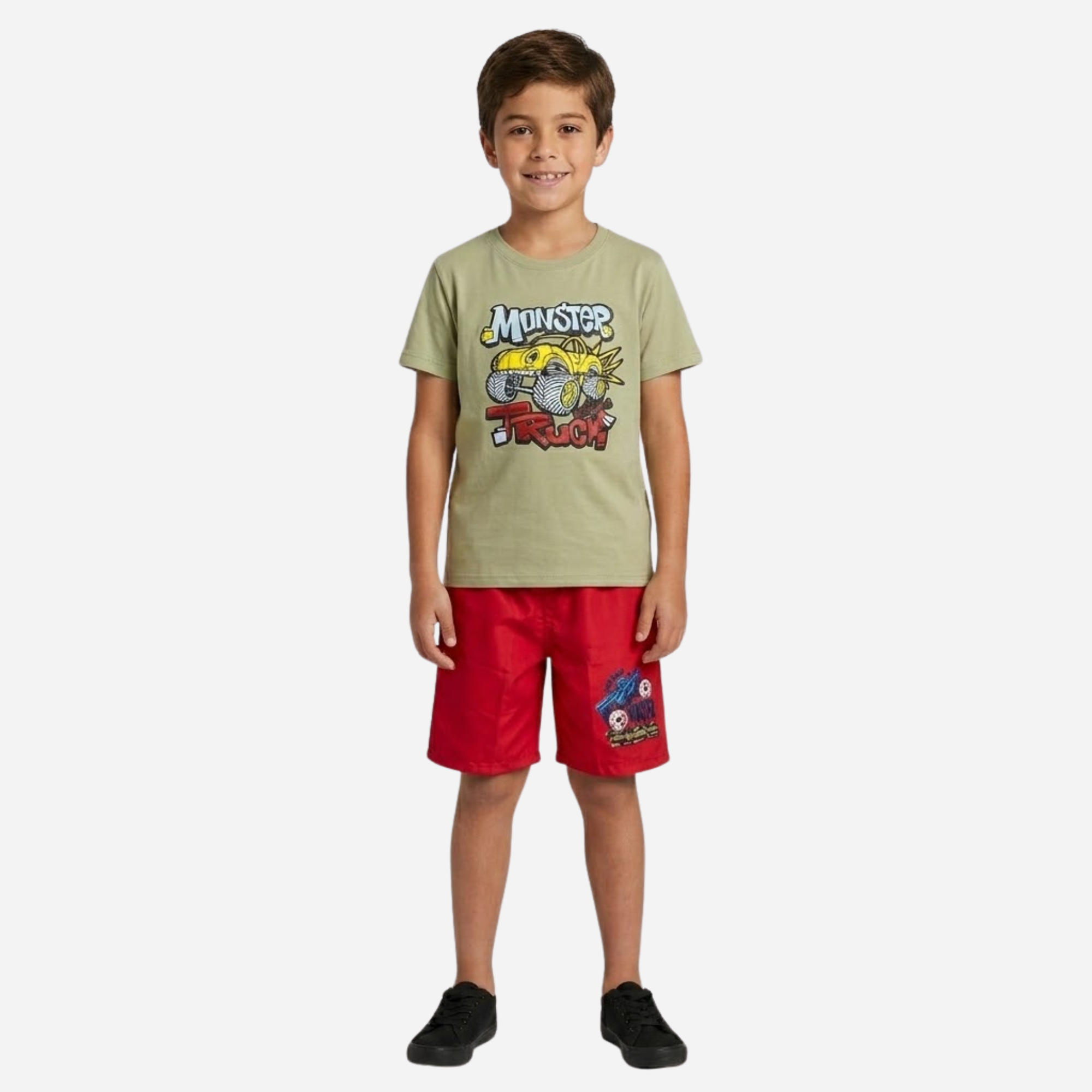 Conjunto De Niño Camiseta + Pantaloneta Ref. 2100-081