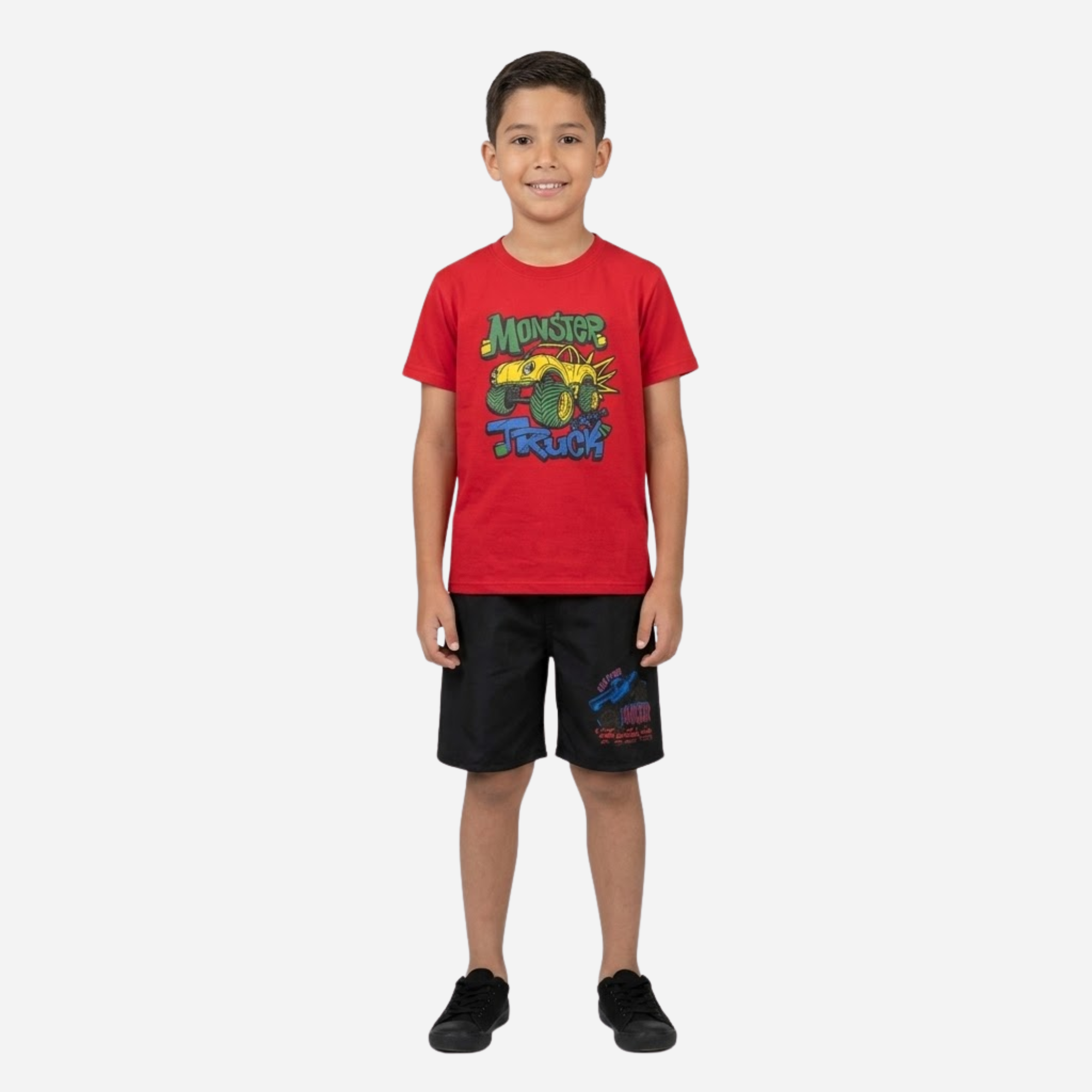Conjunto De Niño Camiseta + Pantaloneta Ref. 2100-081