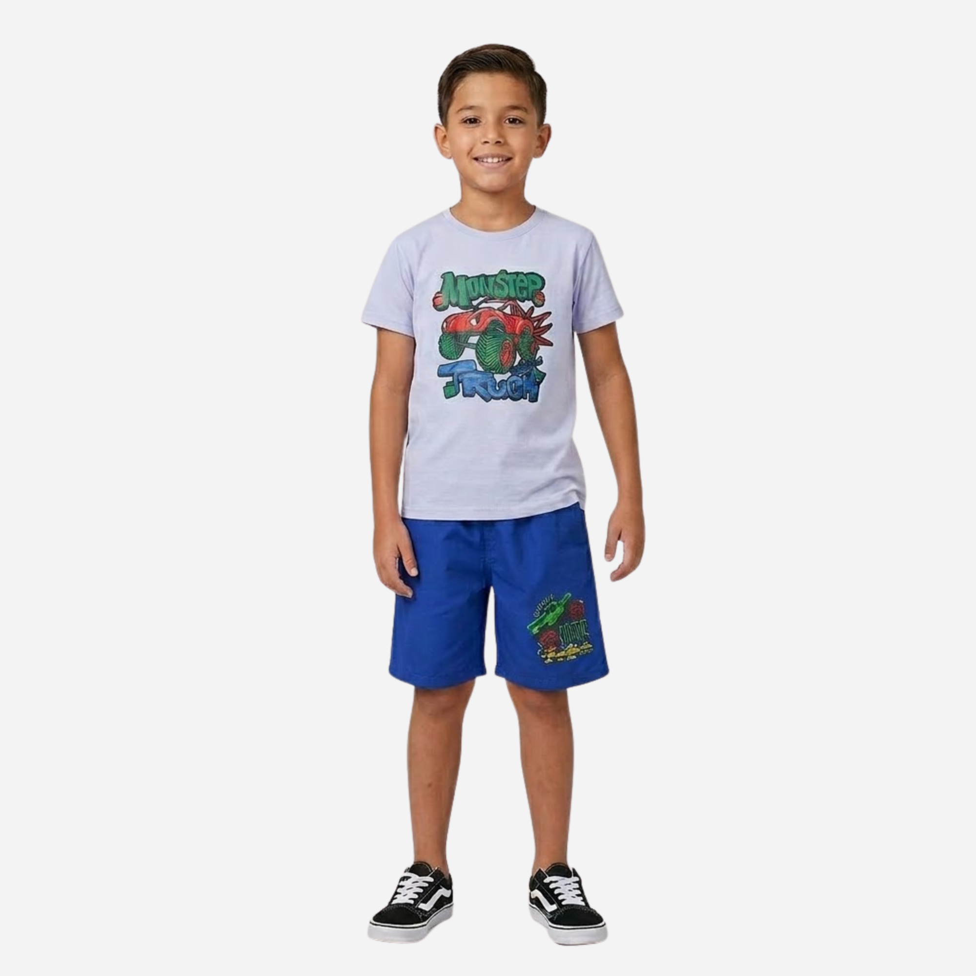 Conjunto De Niño Camiseta + Pantaloneta Ref. 2100-081