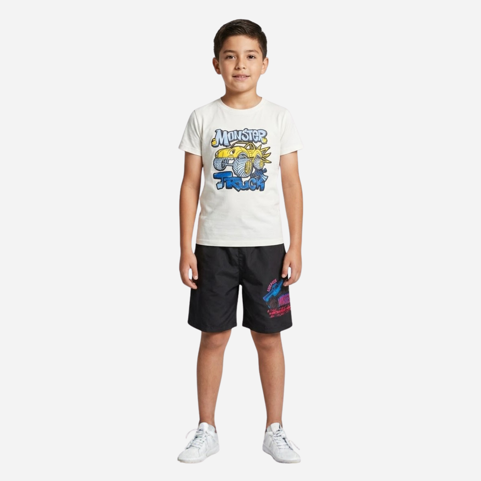 Conjunto De Niño Camiseta + Pantaloneta Ref. 2100-081