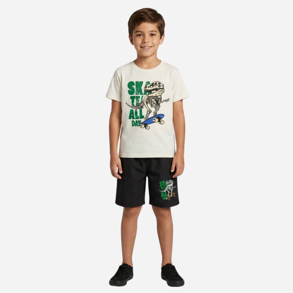Conjunto De Niño Camiseta + Pantaloneta Ref. 2100-082